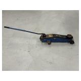 Hydraulic Floor Roller Jack 3000lb Capacity