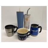 Insulated Mugs, Tumblers & Misc