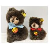 Vintage Steiff Snuffy Mohair Bears