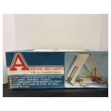 Vintage A Frame Ski Cabin