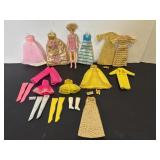 Vintage 6"H Dawn Doll & Accessories