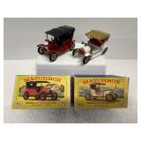 Matchbox Die Cast Y1 42:1 & Y4 38:1