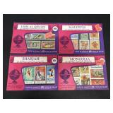 Vintage Stamp Sets New & Used