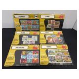 Vintage Stamp Sets New & Used