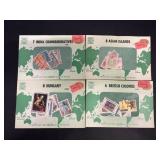 Vintage Stamp Sets New & Used