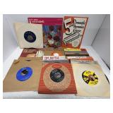 Vintage Chromatic Harmonica Course & 45s