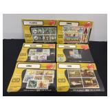 Vintage Stamp Sets New & Used
