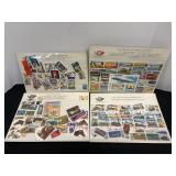 Vintage Stamp Sets New & Used