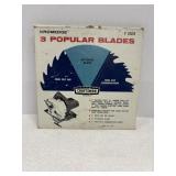 Sears Craftsman 3 Popular Blades