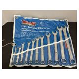 Bench Top 11pc Wrench Set 1/4"-7/8"