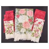 Vintage Bath, Hand & Wash Cloths