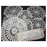 Vintage Doilies 11"-19"