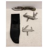 Original Swiss Army Knife Marked Victoria Officer