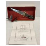 Coffin Bowir Type SP Knife 13070 & Survival Knife