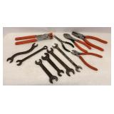 Wrenches, Pliers & Scalco Tile Cutting Pliers