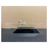 Vintage Kinetic Space Wheel Desk Sculpture