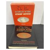 World Wide Stamp Outlet Book & Various Stamps