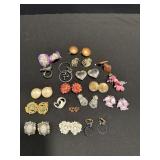 Clip Earrings