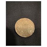 1869 Two Cent USA