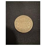 1865 Two Cent USA