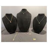 Vintage Goldtone Necklaces