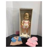 Vintage Schilckrot Caroline Doll 20"H