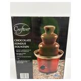 New Crofton Chocolate Fondue Set