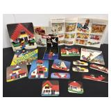 Vintage Playmobil & Lego Booklets