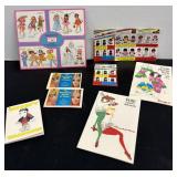 Vintage Furga, Monchhichi & Snoopy Booklets & Tags