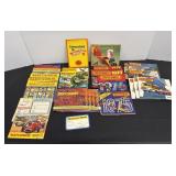 Vintage Booklets, Tags