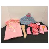Vintage9-10" Doll Clothes & Panty Hose