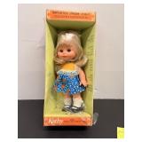 Vintage 9.5" Italocremona Italian Kathy Doll & Box