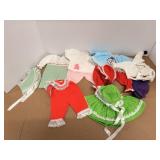 Vintage11-12" Doll Clothes