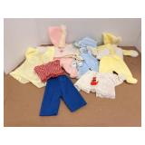 Vintage 9-10" Doll Clothes