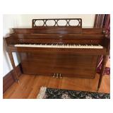 Upright Piano 57" W x 22" D x 42 "H
