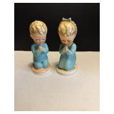 Vtg Geobel Charlot BYI "Bless Us All" & "A ..