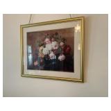 Vtg picture 33.5"W x 28.5"H