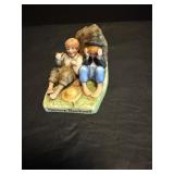 Vtg Norman Rockwell  "Firdst Smoke" model #TS-2..