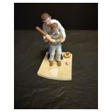 Vtg Norman Rockwell  "Home Run Slugger"...