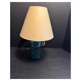 Vtg Blue Reg mouth ball jar "Perfect mason" #3...