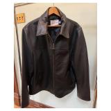 Black Coach leather Men