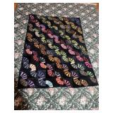 Velvet quilt 60" x 78"