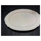 Heritage White Pfaltzgraff sm platter 12.75"W x...