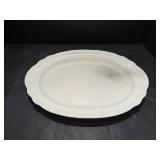 Heritage White Pfaltzgraff Lg platter 14.75"W x ..