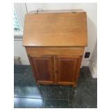 Vtg vegetable bin 24.5"W x 14"D x 37"H