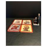 Vtg Norman Rockwel "the schoolmaster" by Dave...