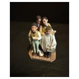 Vtg Norman Rockwell "1982 Barbershop Quartet"