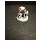 Vtg Norman Rockwell  "Marbels" by Dave Grossman