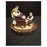 Vtg Norman Rockwell  "The Marriage License"