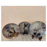 Ruanne Manning Kitten Cousins Collection 8" Dia